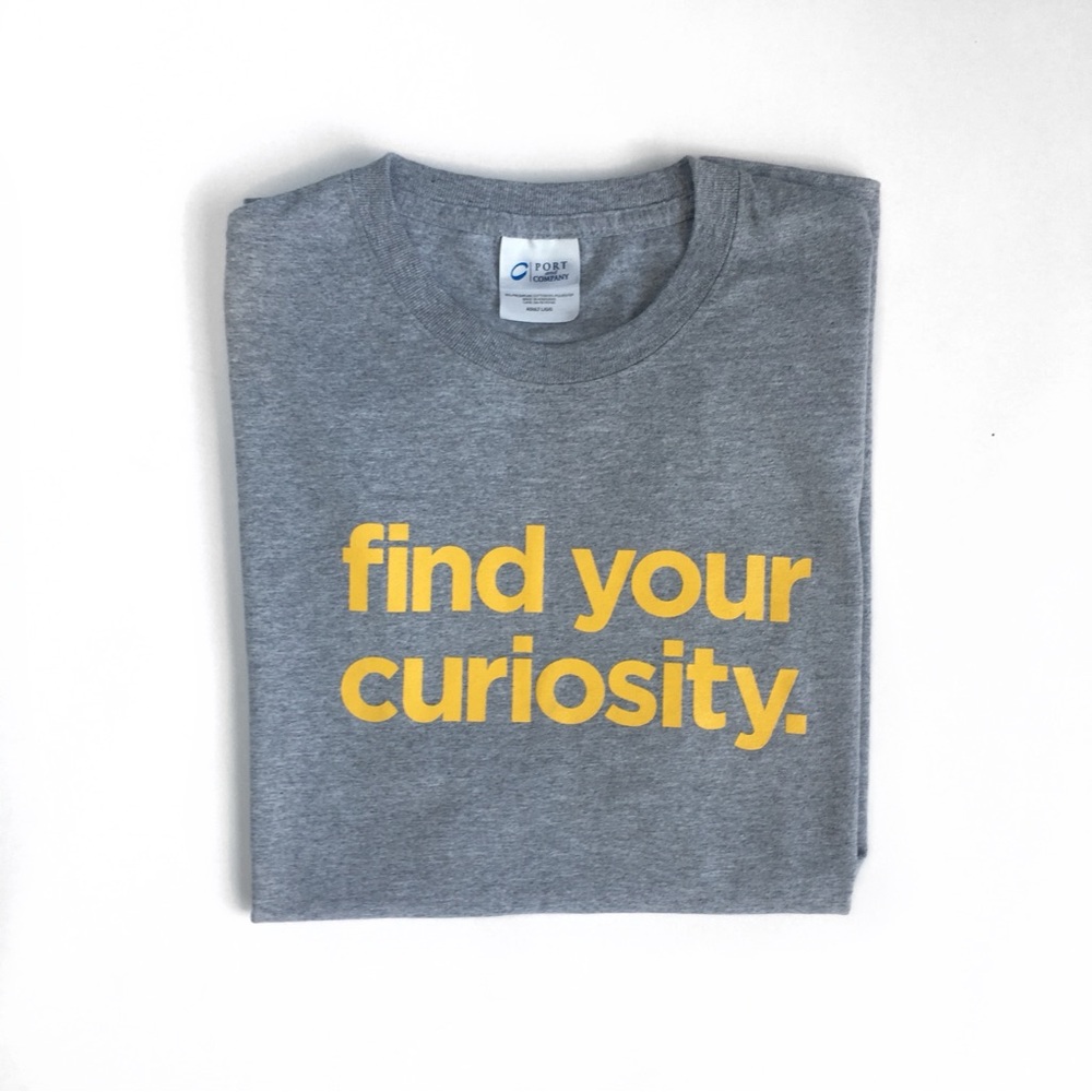 Find Your Curiosity Expedia Tee